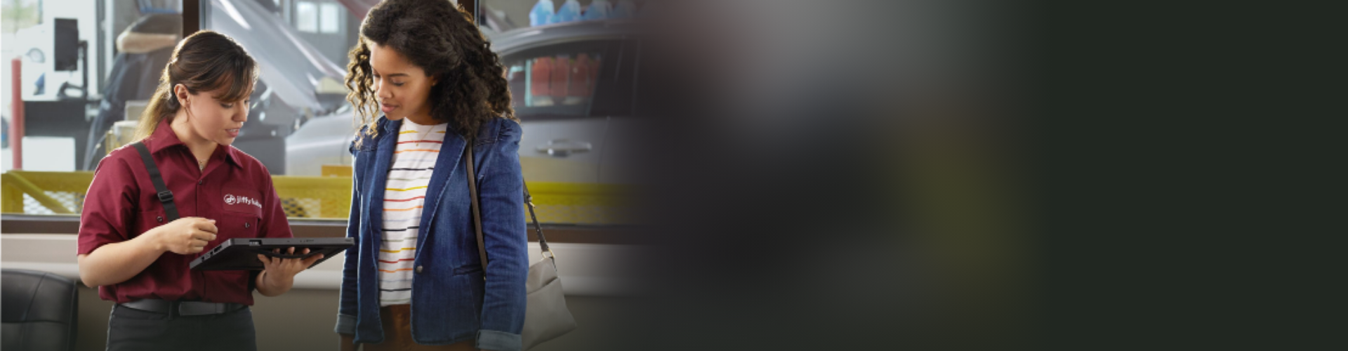 Jiffy Lube auto services Resource Center hero image