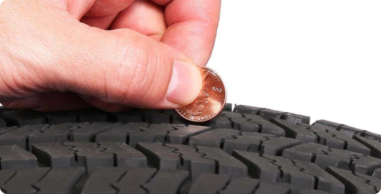 TIRE TREAD DEPTH TIPS AND TRICKS