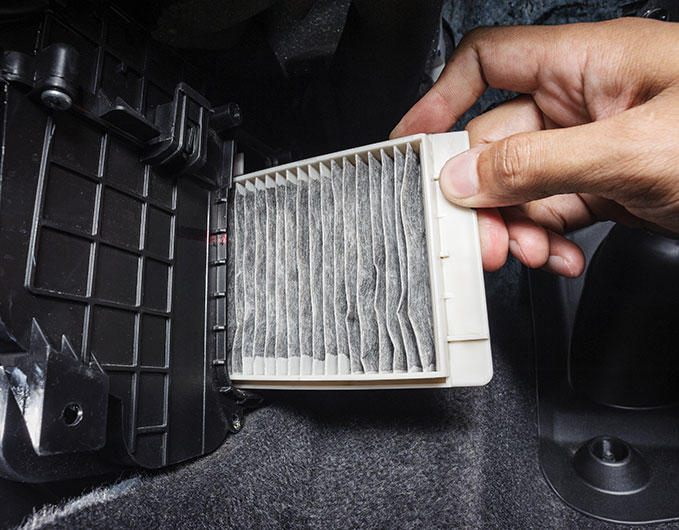 Cabin Air Sanitizing