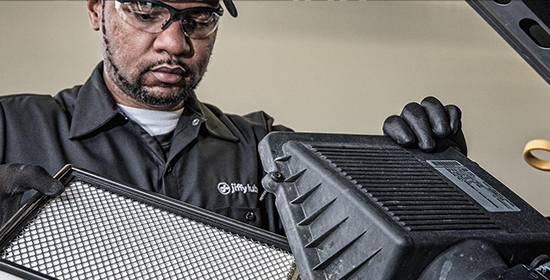 Engine Air Filter Replacement